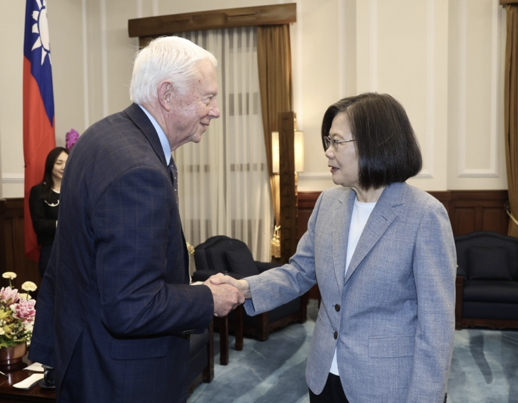 Presiden Tsai Ing-wen Bertemu dengan Anggota Parlemen AS, Berharap Kerja Sama Melawan Tindakan Agresif RRT
