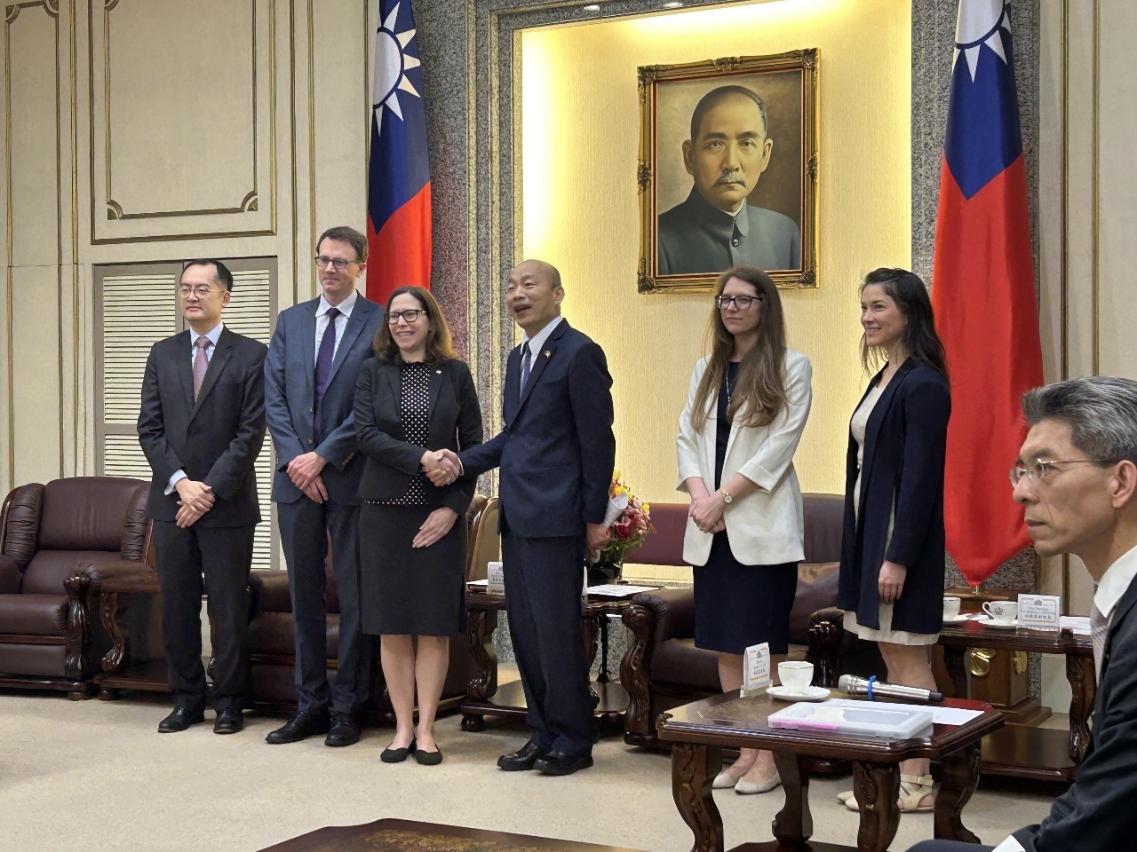 Kunjungan Laura Rosenberger ke Taiwan, Han Kuo-yu: Bukti Hubungan Stabil Taiwan - AS