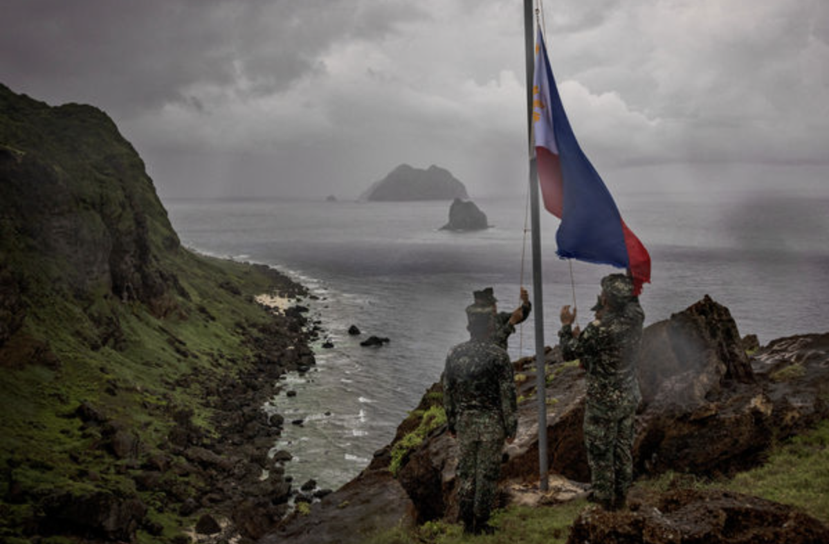 Latihan Militer AS-Filipina di Pulau Batanes Sekitar Perairan Taiwan, Simulasi Merebut Pulau Kembali