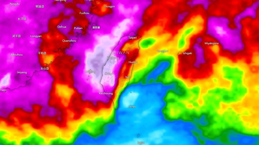 Hujan Lebat akan Mengguyur Taiwan Selama Seminggu! Waspadai Banjir dan Longsor!