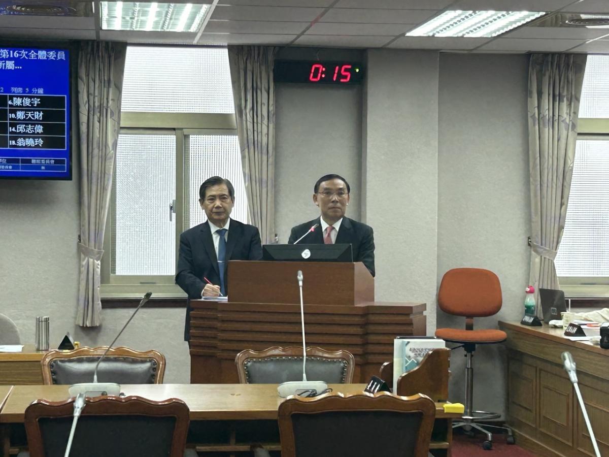 Tsai Ching-hsiang: Hukuman Mati Sesuai Konstitusi, Mempersiapkan Berbagai Rencana Menanggapi Hasil Keputusan Mahkamah Konstitusi