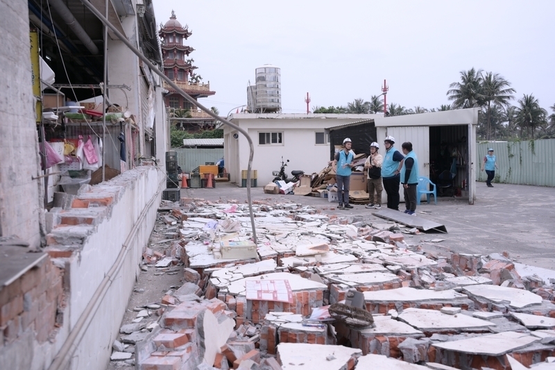 (Gempa 0403) 1,225 Gempa Susulan, PM Chen: Yuan Eksekutif Berupaya Maksimal Membantu Rekonstruksi Lokasi Bencana Gempa di Hualien