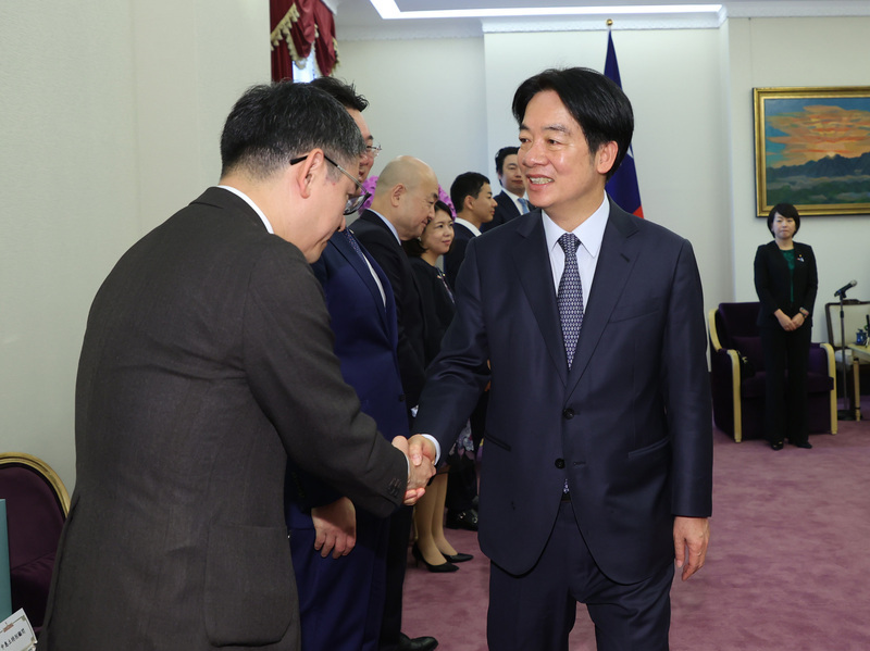 Terima Kunjungan Delegasi LDP Jepang, Wapres Lai Berharap Taiwan - Jepang Perkuat Kerja Sama