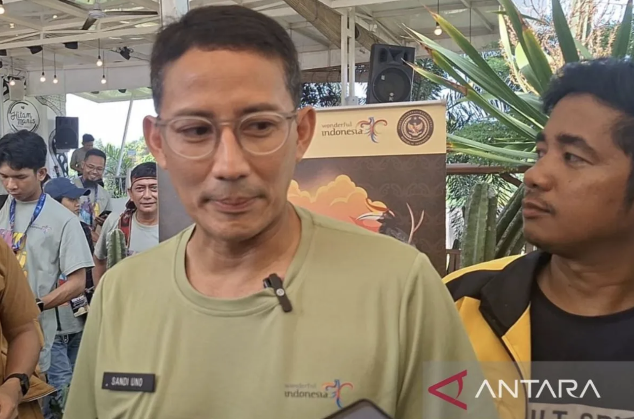 Sandiaga Harap Peran Sektor Parekraf Kaltim Meningkat dengan Adanya IKN