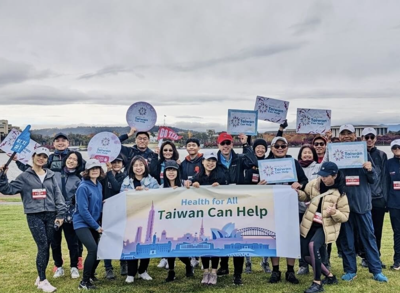 Kantor Perwakilan ROC di Australia Ikut Kegiatan Amal, Dukung Partisipasi Taiwan dalam WHA