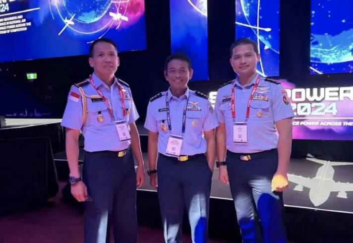 TNI AU Bertemu Perwakilan Angkatan Udara Seluruh Dunia di Australia