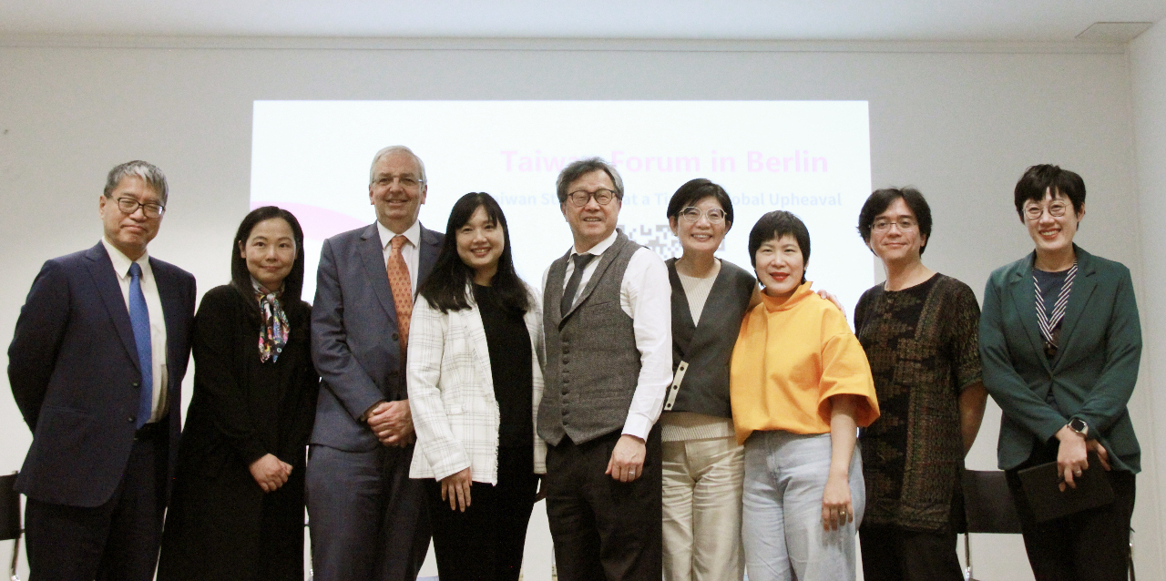 Rti Mengadakan “Forum Strategi Taiwan di Tengah Ketidakstabilan Global” di Berlin