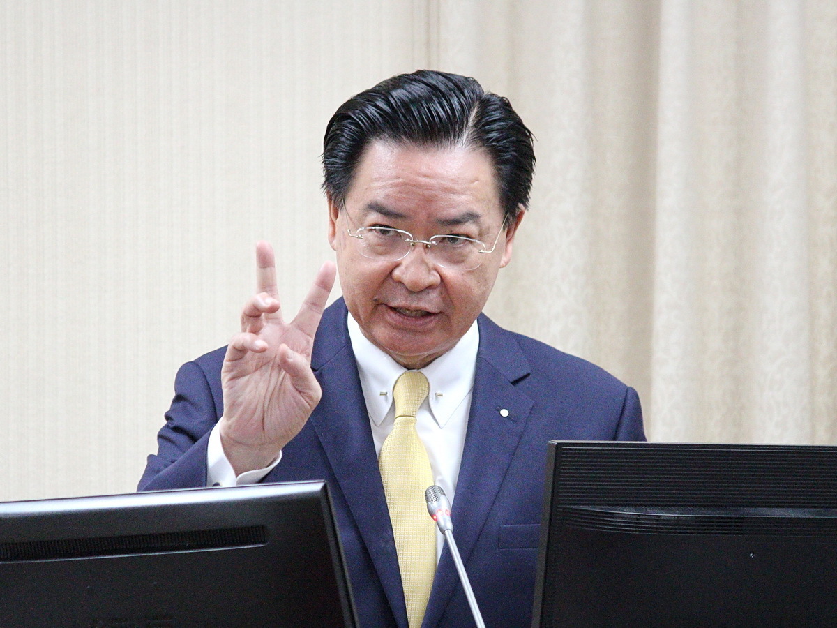 Joseph Wu: Kesulitan untuk Berpartisipasi dengan WHA Meningkat, Dukungan untuk Taiwan Lebih Kuat Daripada Sebelumnya