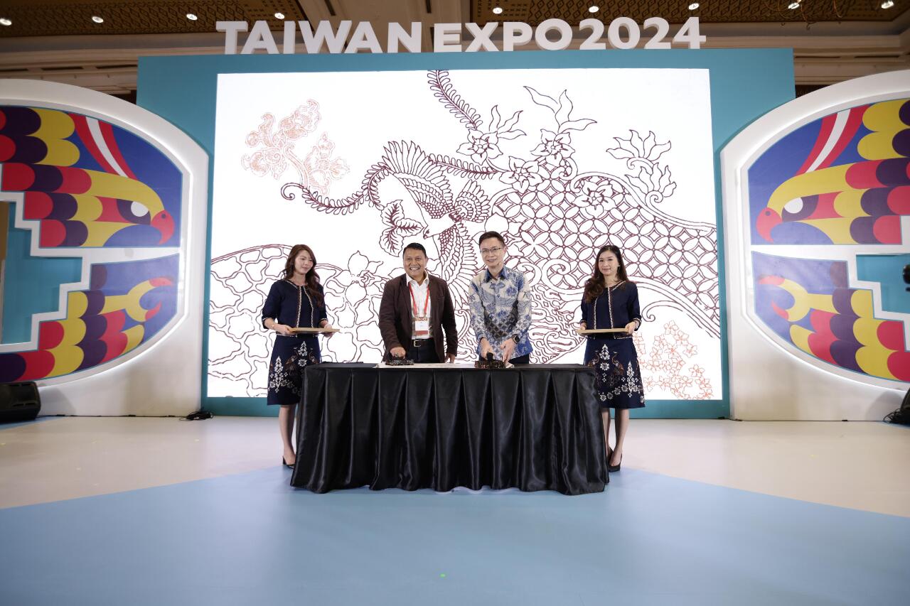 Taiwan Expo 2024 Dibuka dengan Megah! Rasakan Pengalaman Dunia Inovasi, Perluas Peluang Bisnis, dan Promosikan Perdagangan Bilateral