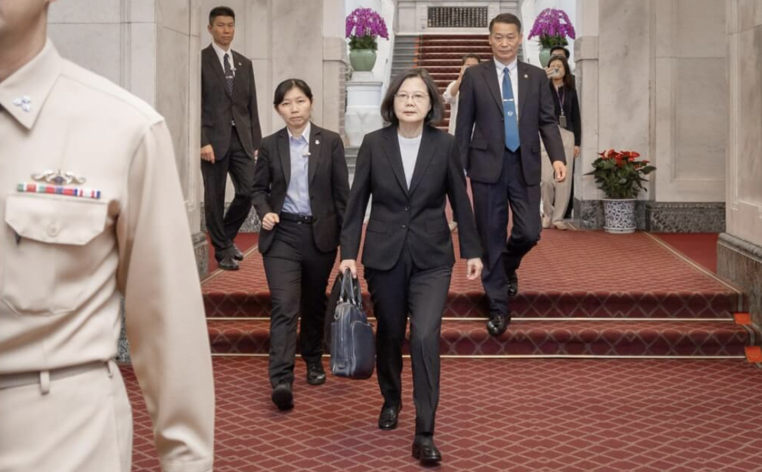 Serah Terima Jabatan Presiden, Tsai Ing-wen Unggah Video Terima Kasih di FB, IG