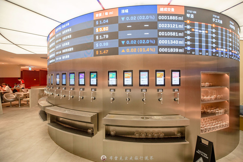 Jalan-jalan 020724: LE BLE D’OR Hadirkan Dispenser Minuman dengan Layar Pertandingan dan Bursa Alkohol Elektronik Pertama di Taiwan