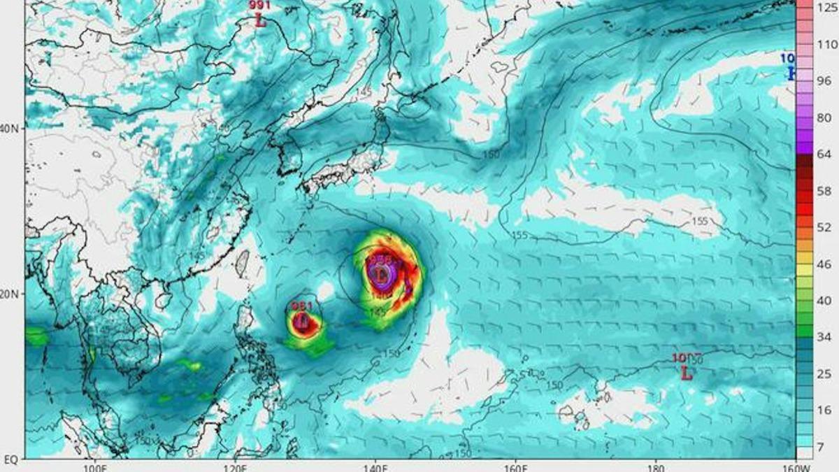 Taifun Diprediksi Terbentuk Paling Cepat Akhir Pekan? CWA: Masih Banyak Ketidakpastian