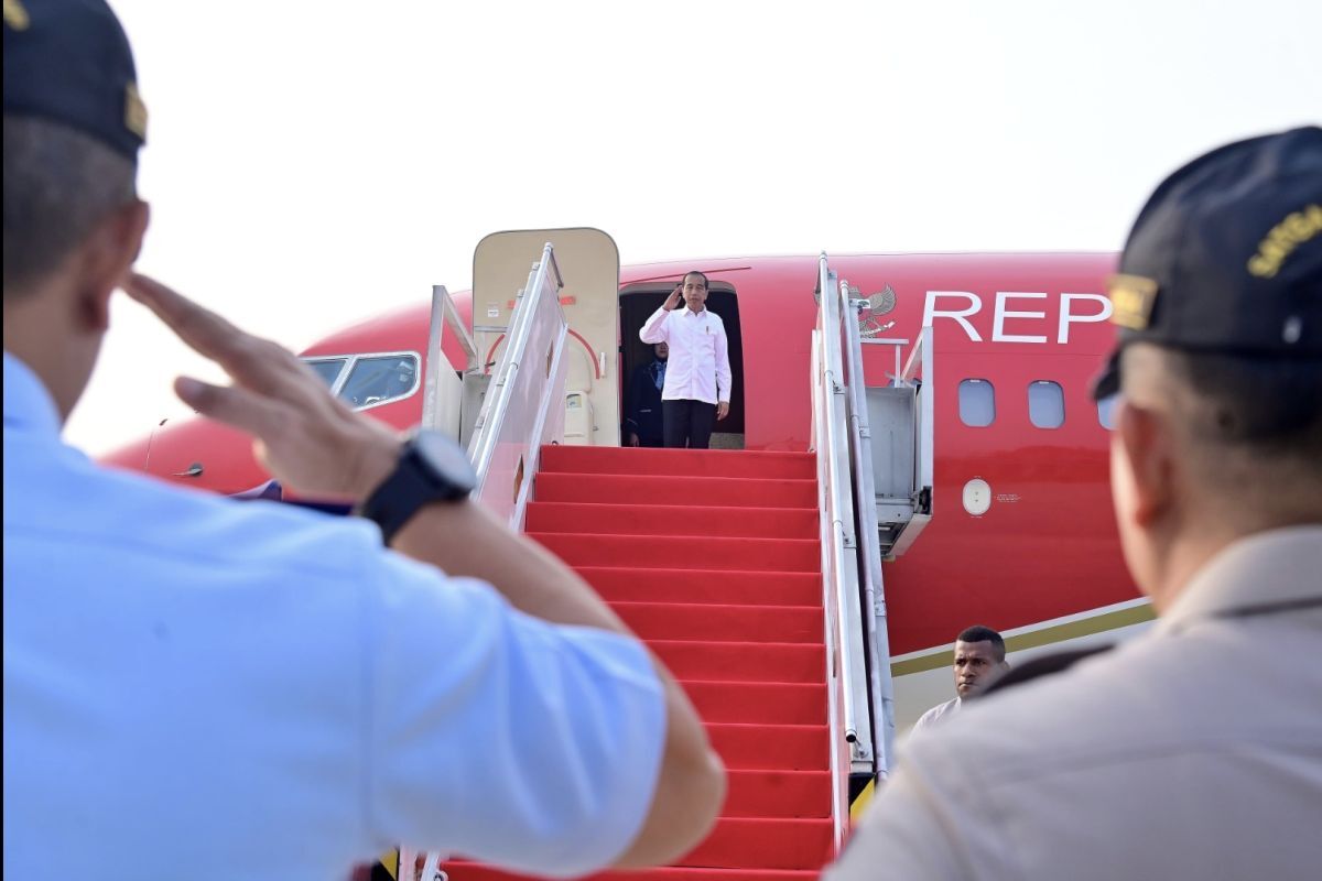 Jokowi Kunjungi Jateng untuk Resmikan Pabrik Anoda Baterai Litium