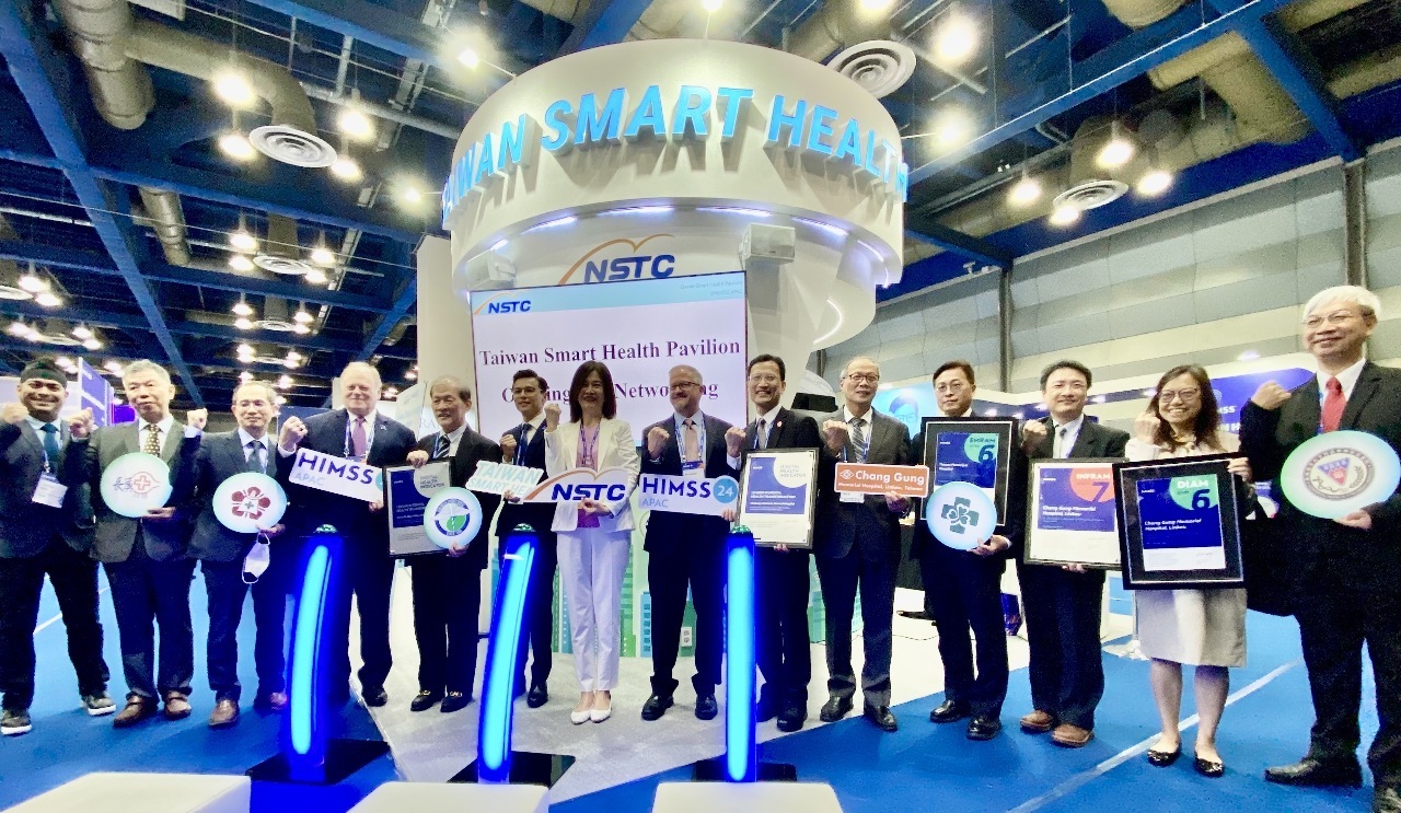 NSTC Ikut Pameran HIMSS APAC, Berharap Memperdalam Andil Kecanggihan Taiwan dalam Dunia Kesehatan