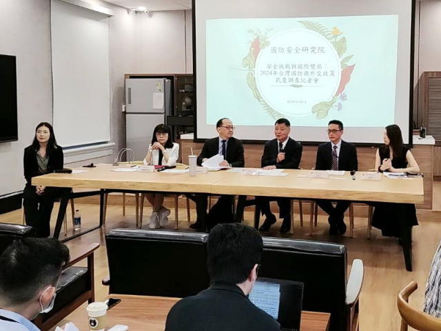 Jajak Pendapat Akademi Pertahanan Nasional: Hampir 70% Bersedia Berjuang untuk Taiwan, 52% Percaya bahwa Militer AS Akan Datang untuk Membantu Taiwan