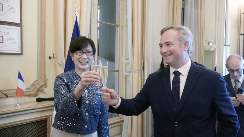Resepsi Harnas Double Ten di Prancis Tunjukkan Dukungan untuk Taiwan, Hao Pei-chih: Taiwan Tidak Lagi Sendirian