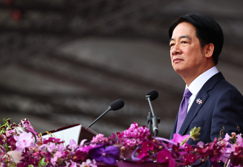 Pidato Hari Nasional, Presiden Lai: Republik Tiongkok Telah Berakar di Taiwan, Penghu, Kinmen, dan Matsu.