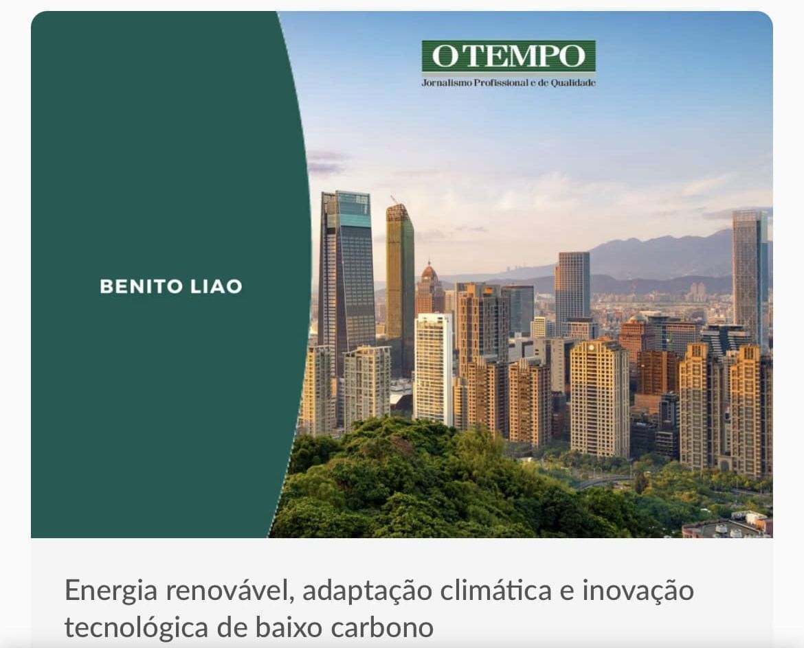 Media Brazil Memuat Tulisan Benito Liao, Imbau Mendukung Partisipasi Taiwan dalam COP29