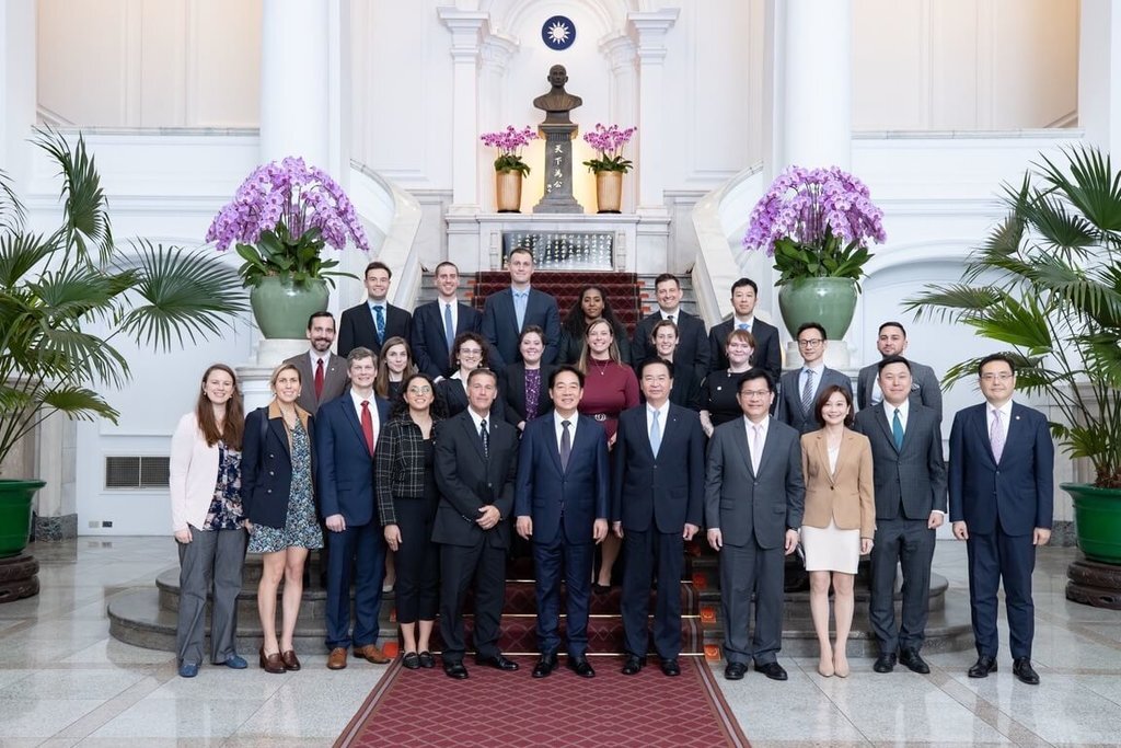 Mantan Komandan Militer AS di Indo-Pasifik Pimpin Delegasi Berkunjung ke Taiwan, Presiden Lai Ching-te : Berlanjut Mempromosikan Reformasi Pertahanan Nasional