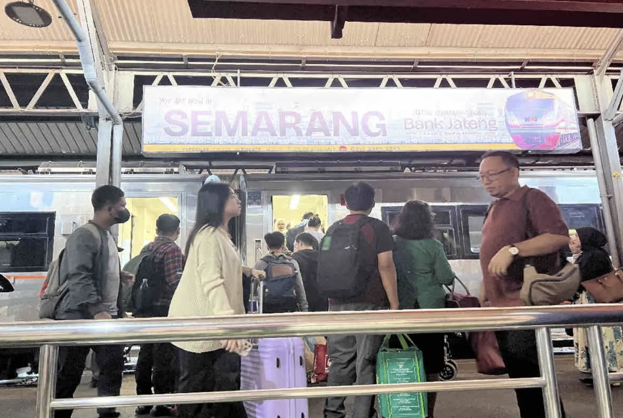 KAI amankan barang penumpang senilai Rp11,4 miliar hingga Oktober