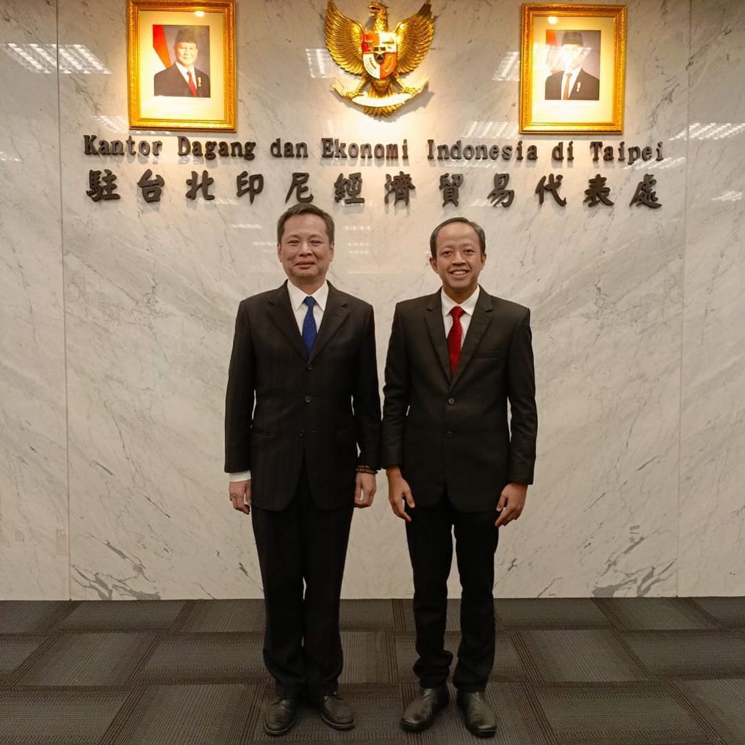KDEI Taipei Menyambut Kehadiran Kepala TETO Indonesia yang Baru