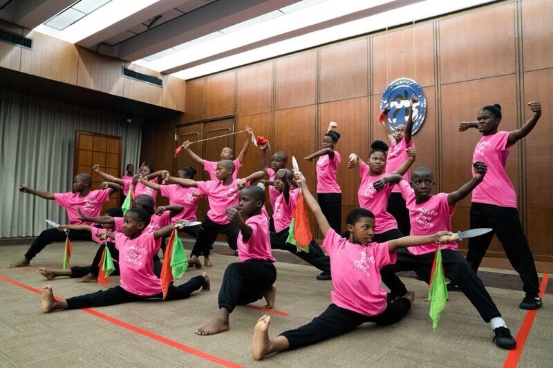 Anak-anak Panti Asuhan ACC Eswatini Kunjungi Taiwan, Nyanyikan Lagu Mandarin, Minnan, dan Lagu Suku Bunun