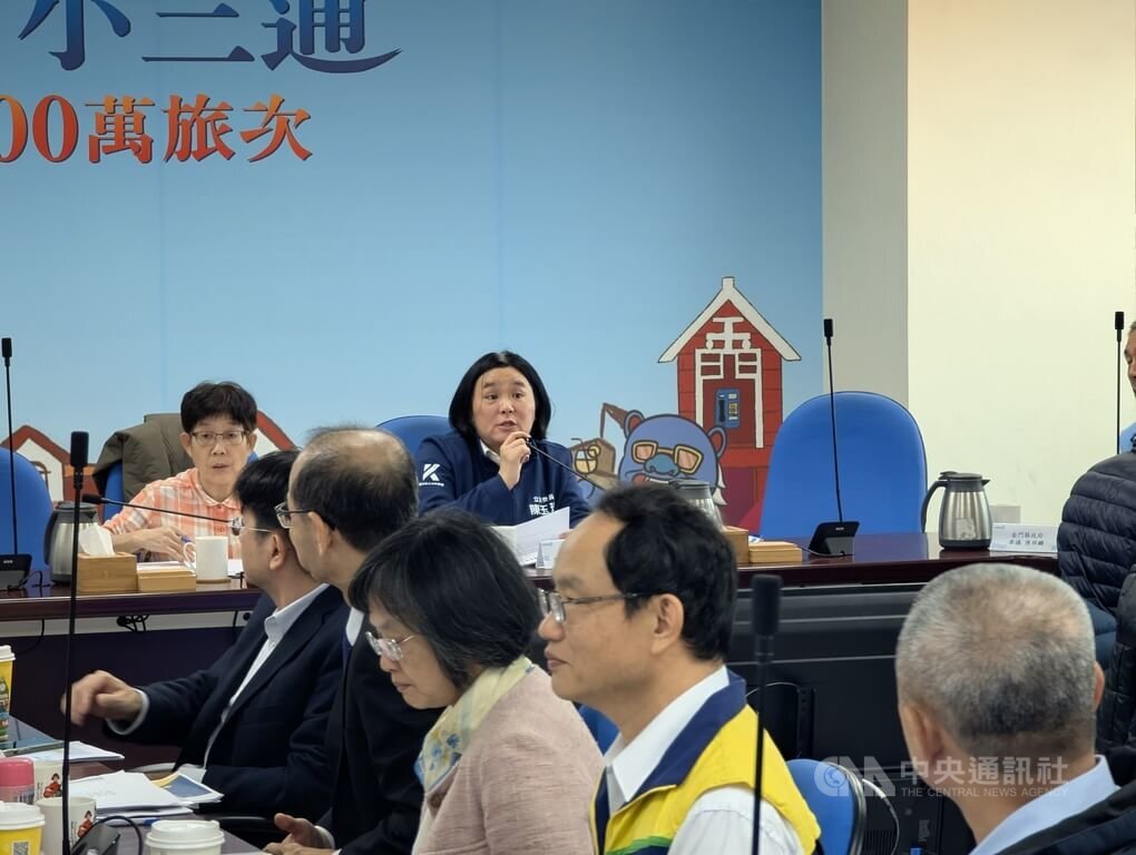 Komite Keuangan Yuan Legislatif Meninjau Mini Three Links Kinmen, Fokus pada Penambahan Staf Pelayanan Keimigrasian