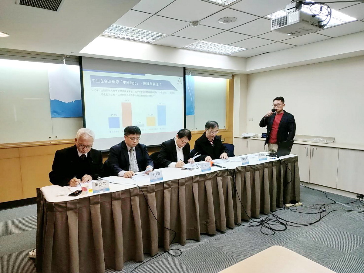 Pengikut Ikuantao Diamankan, Survei: 70% Berpendapat Chiang Wan-an Harus Menyuarakan Keprihatinan di Forum Kota Kembar