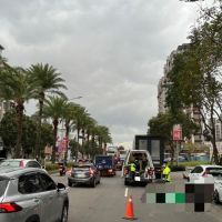 Kecelakaan Mematikan di Linkou! Truk Trailer Belok Kanan Menabrak Sepeda Motor Listrik, Pekerja Migran Wanita Tewas Terlindas