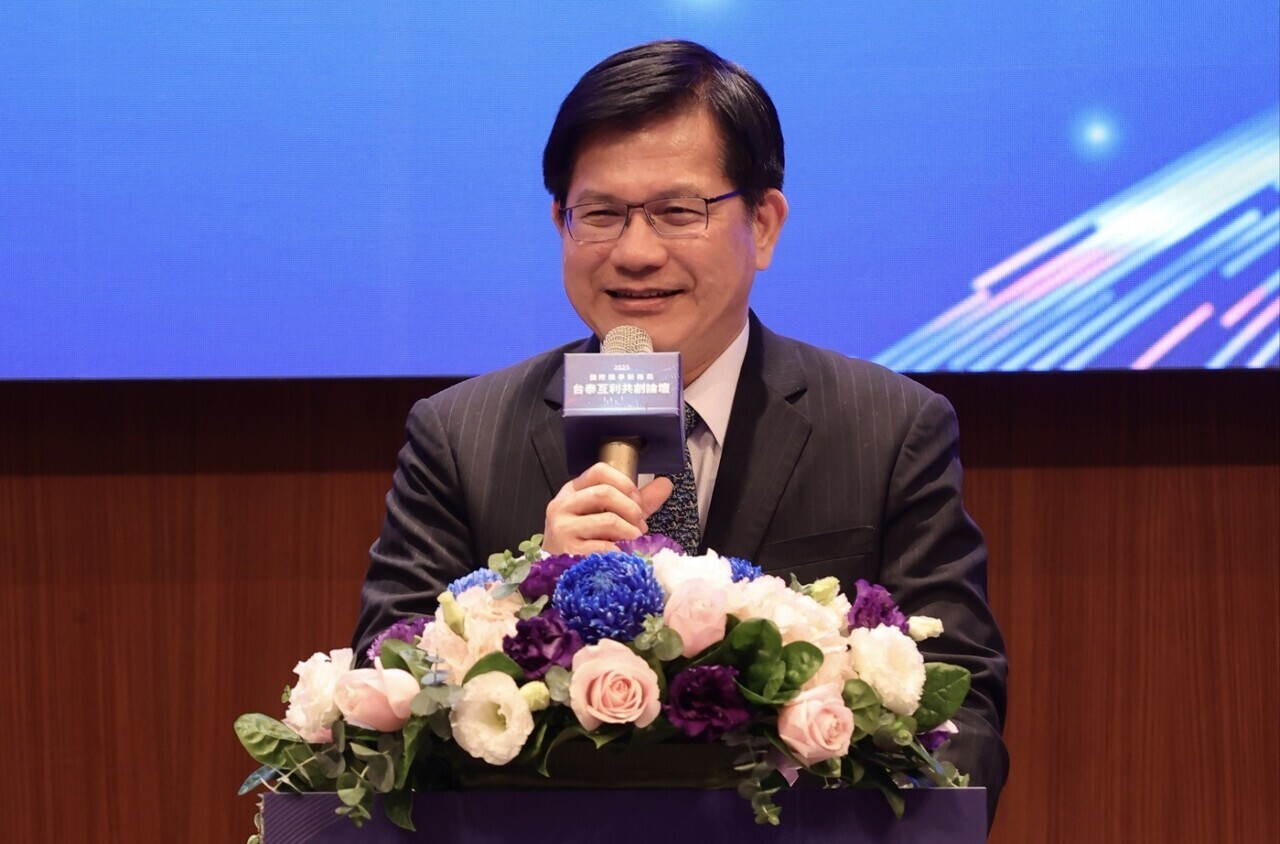 Menlu Lin: Berharap Dorong Kerja Sama Ekonomi dan Dagang Komprehensif Taiwan-Thailand