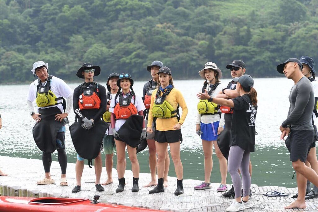 Acara Realitas “Let's Go Kayaking” Go International, Acara Pertama Ditayangkan di Saluran TV Discovery