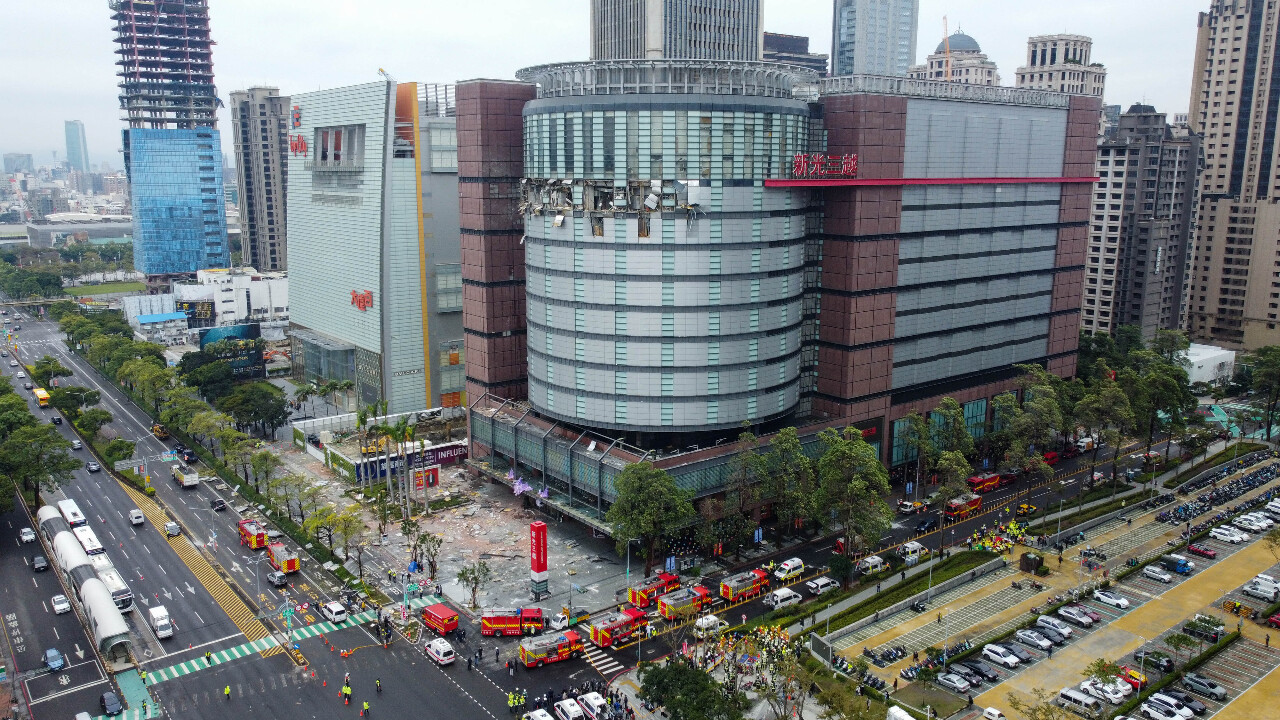 Akhir Pekan Pertama Setelah Ledakan di Shin Kong Mitsukoshi! Pengunjung di Sekitar Area Perbelanjaan Turun Drastis