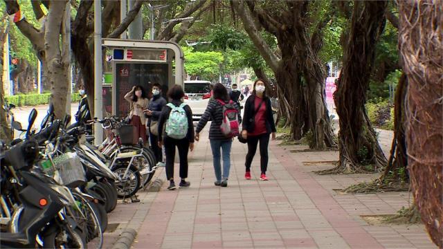 Suhu Menghangat Bahkan Capai 27C, Massa Udara Dingin Akan Kembali Menyelimuti Taiwan, Pakar: Jangan Terkecoh, Suhu Akan Turun Drastis, Perhatikan Waktu Ini ↓