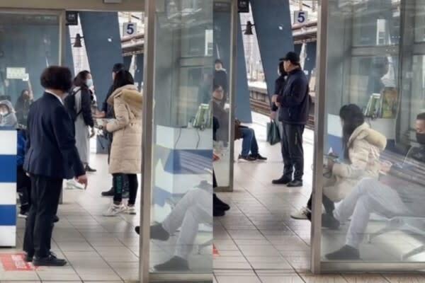 Gunakan Panci Listrik, Seorang Wanita Menggoreng Dumpling di Dalam Stasiun KA , Dinasehati Petugas Malah Balik Memaki, Ini Ganjaran yang Diterima