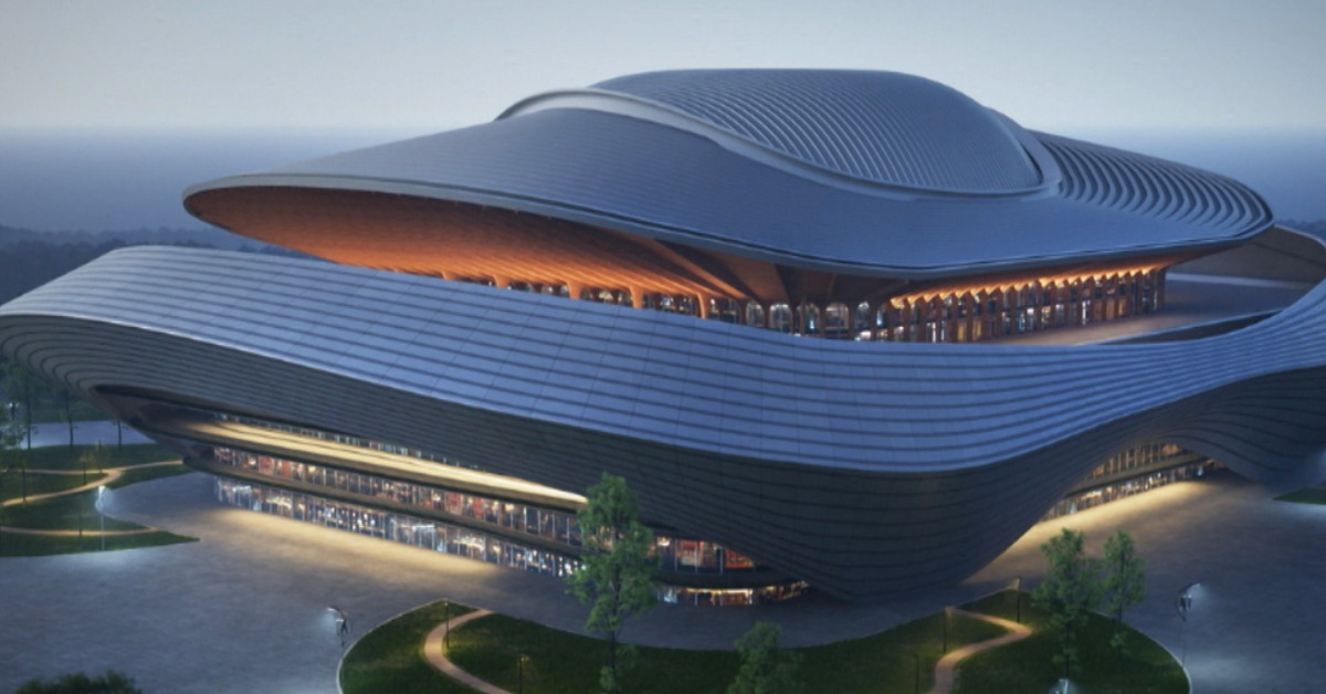 Pembangunan Venue DOME di Kawasan New Taipe Dimulai: Desain Modern dan Futuristik Terungkap ke Publik