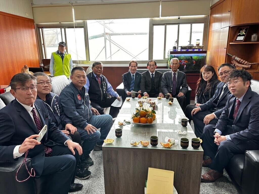 Pertukaran Budaya Teh Taiwan-Jepang, Rombongan Higashisonogi Mengunjungi Industri Teh Taichung