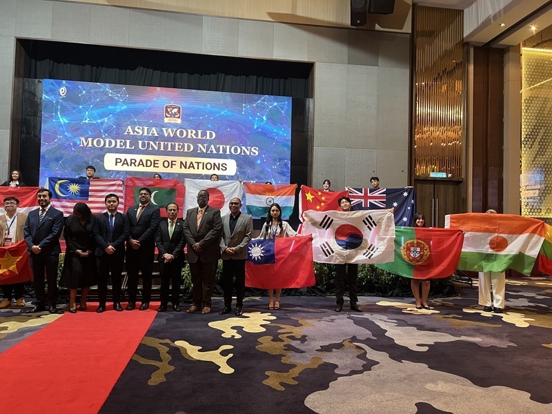 Pelajar Taiwan Harumkan Nama Bangsa di AWMUN, Perkenalkan Demokrasi ke Dunia