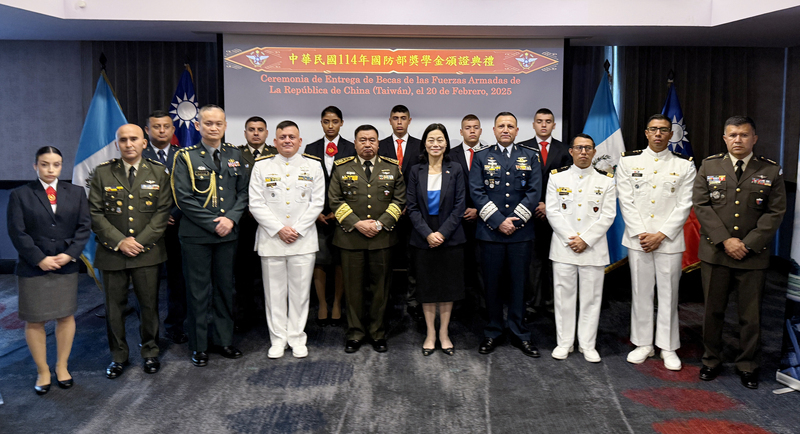 Penerima Beasiswa Kemenhan dari Guatemala Melanjutkan Studi ke Taiwan untuk Memperkuat Kerja Sama Militer
