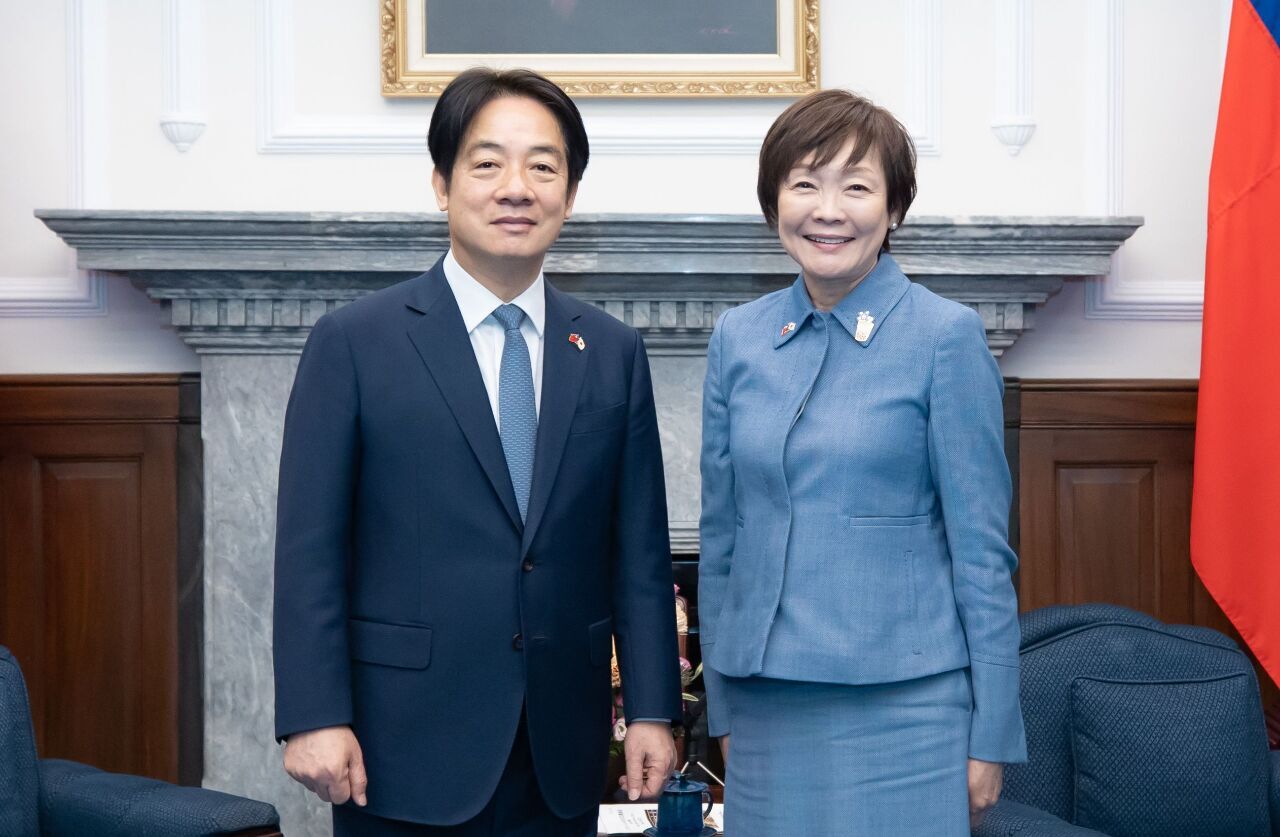 Presiden Lai Kagumi Visi Shinzo Abe “Free and Open Indo-Pacific”, Apresiasi Shigeru Ishiba yang Melanjutkan
