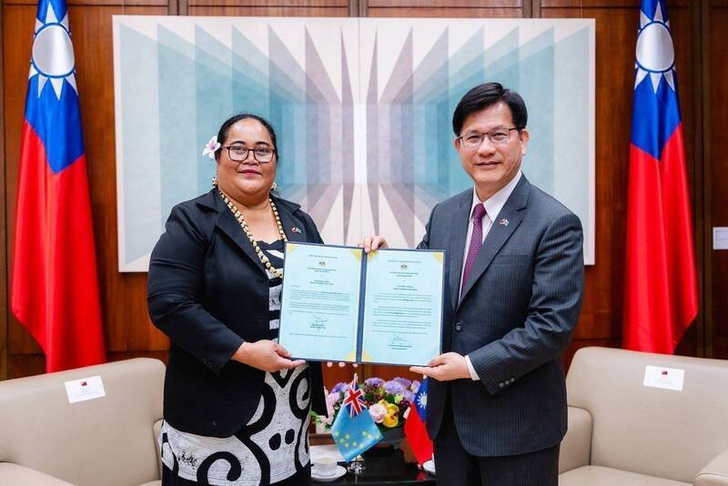 Dubes Baru Tuvalu Ucapkan Terima Kasih Kepada Taiwan Tingkatkan Standar Medis Tuvalu