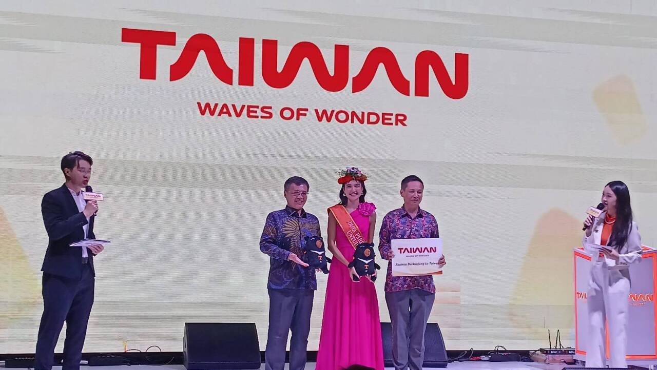 Video Promosi Pariwisata Mikha Tambayong, Duta Pariwisata Taiwan Pertama di Indonesia