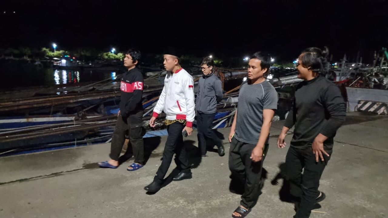 KDEI Taipei Tinjau Lokasi Kecelakaan Kerja PMI di Pelabuhan Wushi, Yilan