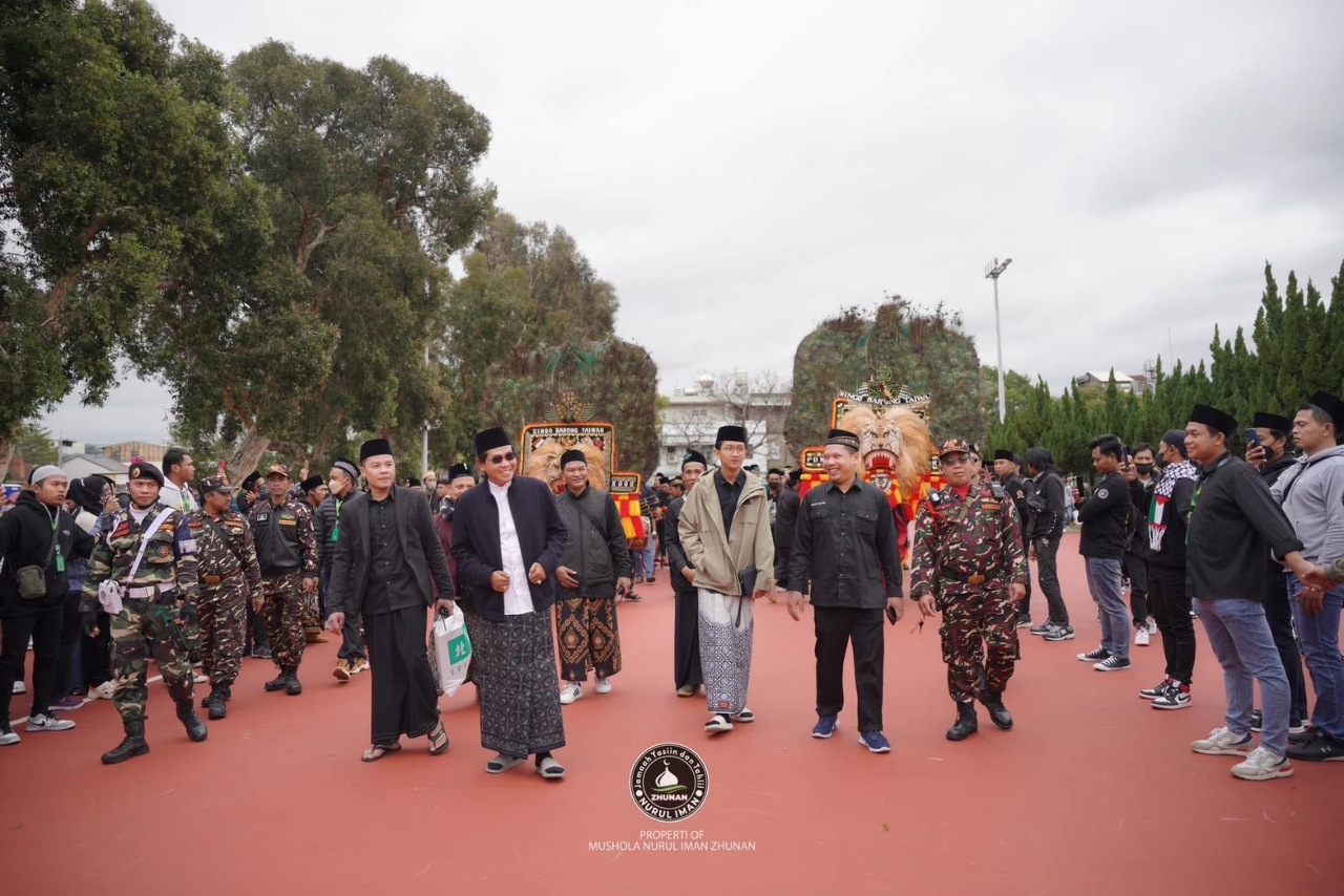 Ribuan Jamaah Hadiri Peringatan Milad ke-4 Jamaah Yasin dan Tahlil Zhunan di Miaoli