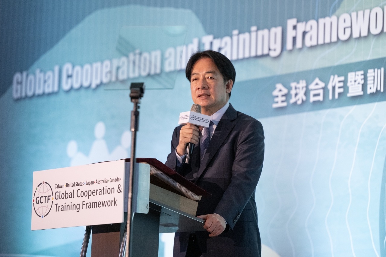 Hadir dalam GCTF, Presiden Lai: Terus Mencanangkan 3 Tindakan, Memperkukuh Tekad Taiwan