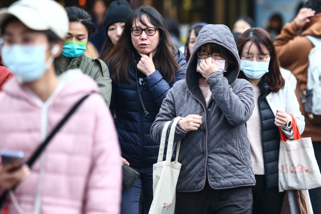 14 Tahun Terdingin! 13 Gelombang Massa Udara Dingin Melanda Taiwan: Musim Dingin Tahun Ini Pecahkan 3 Rekor