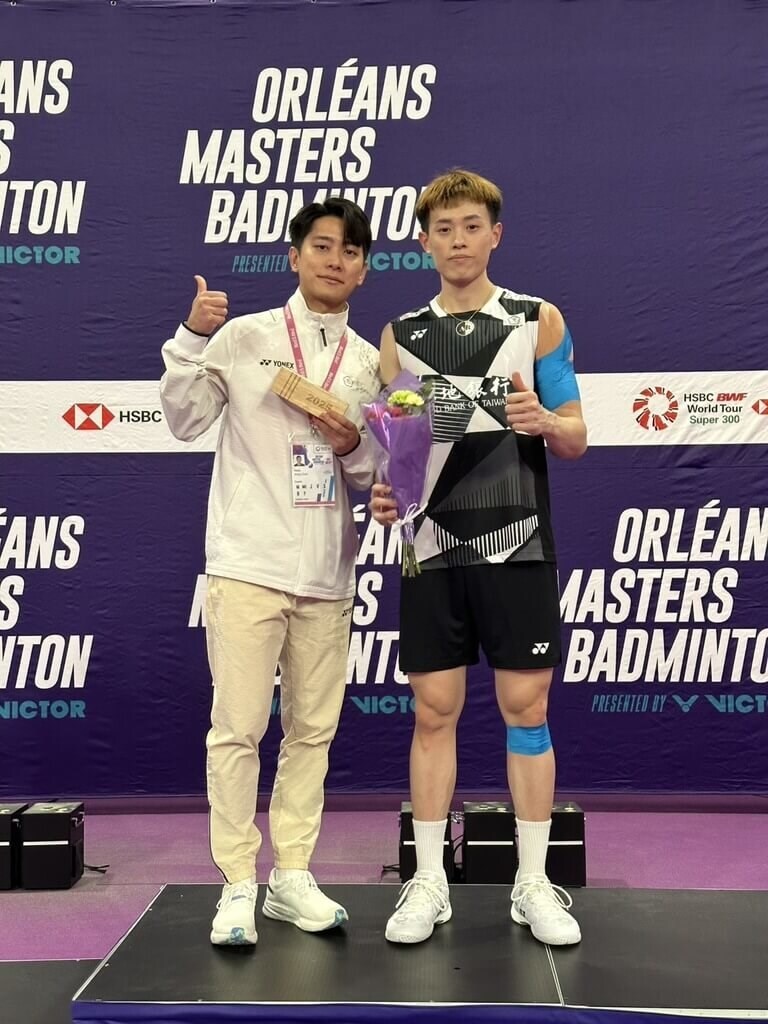 Pebulu Tangkis Taiwan Lin Chun-yi Finis pada Posisi ke-2 di Orléans Masters