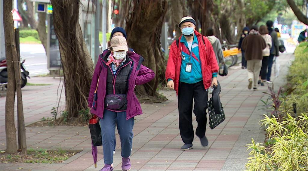 Peringatan Suhu Rendah (Dingin)! 9 Hari Dingin Berturut-turut, CWA: Suhu Terendah Bisa Mencapai 5°C, Perhatikan 2 Hari Terdingin Ini