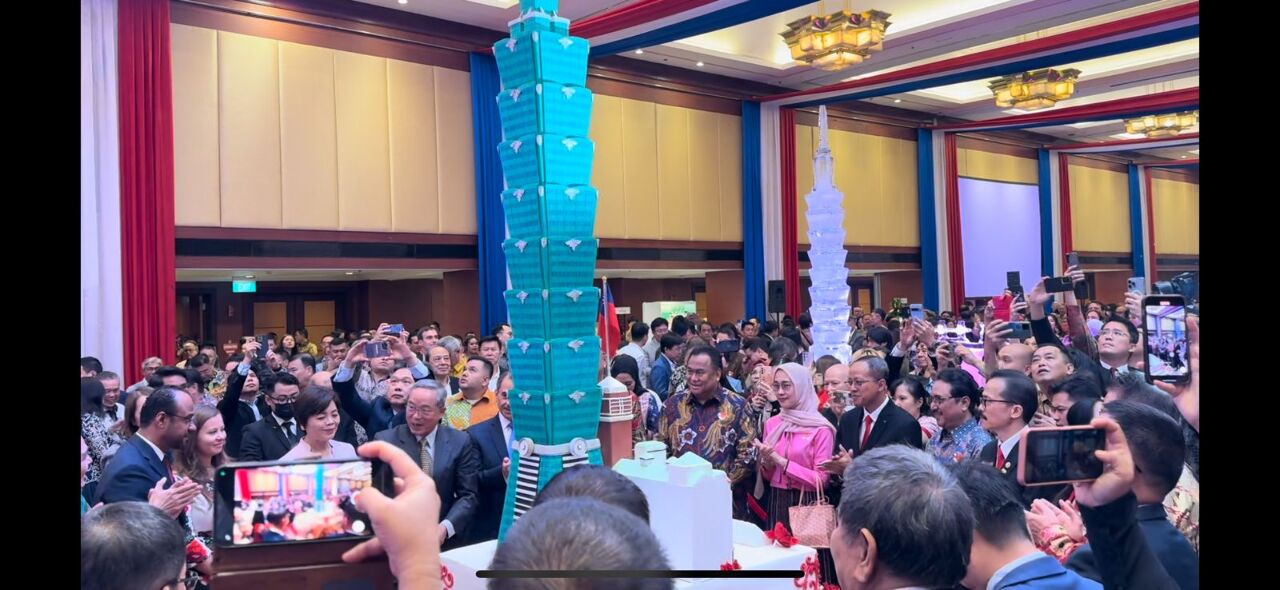 Taipei Economic and Trade Office Gelar Resepsi Peringatan Hari Nasional Republic of China (Taiwan) ke-113