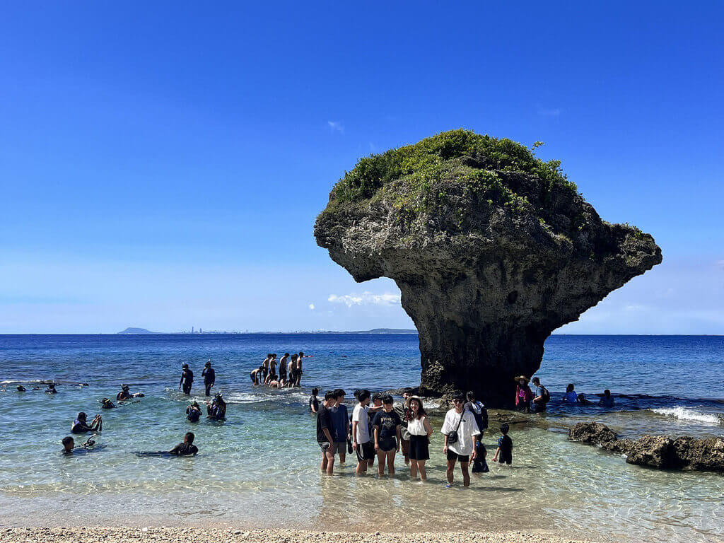 Peningkatan Wisman di Pulau Liuqiu, Layanan Tukar 5 Jenis Mata Uang Asing di Kantor Pos