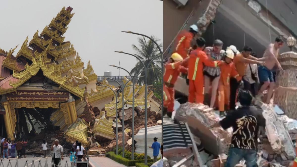 Bukan 7,7SR! Gempa Terbesar dalam 100 Tahun di Myanmar Direvisi Menjadi 8,2SR, AS Memperkirakan: Korban Jiwa Bisa Melebihi 10.000
